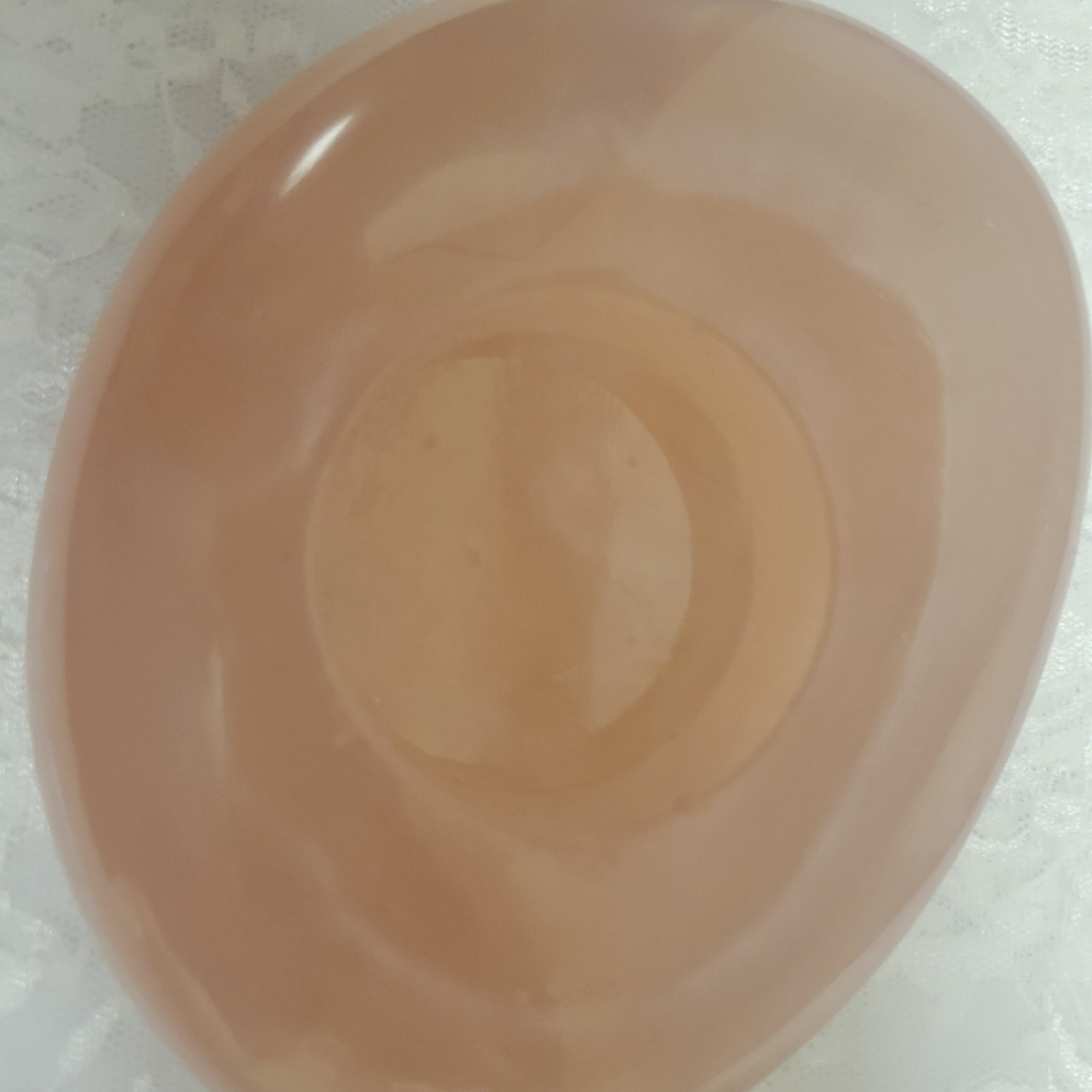 Candle Holder Oval Shaped, Resin, 3 Pack