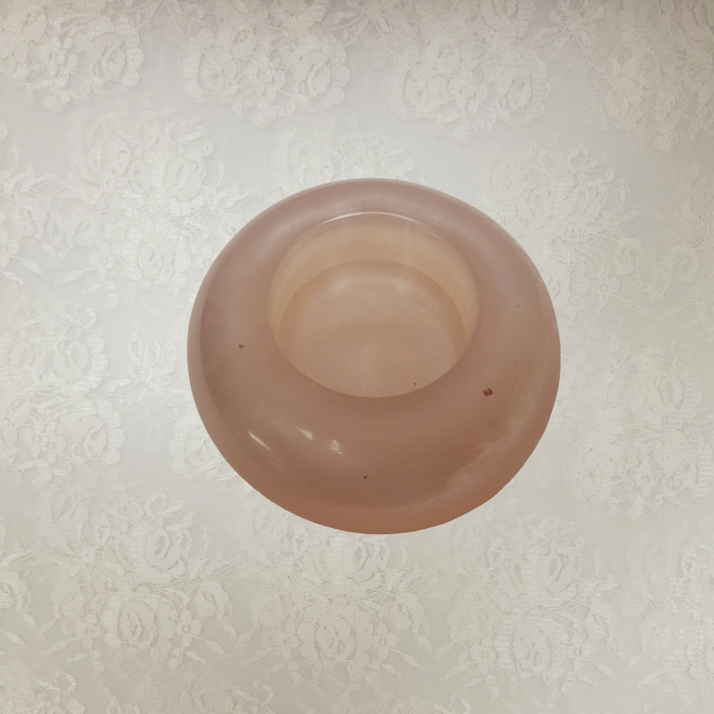 Candle Holder Oval Shaped, Resin, 3 Pack