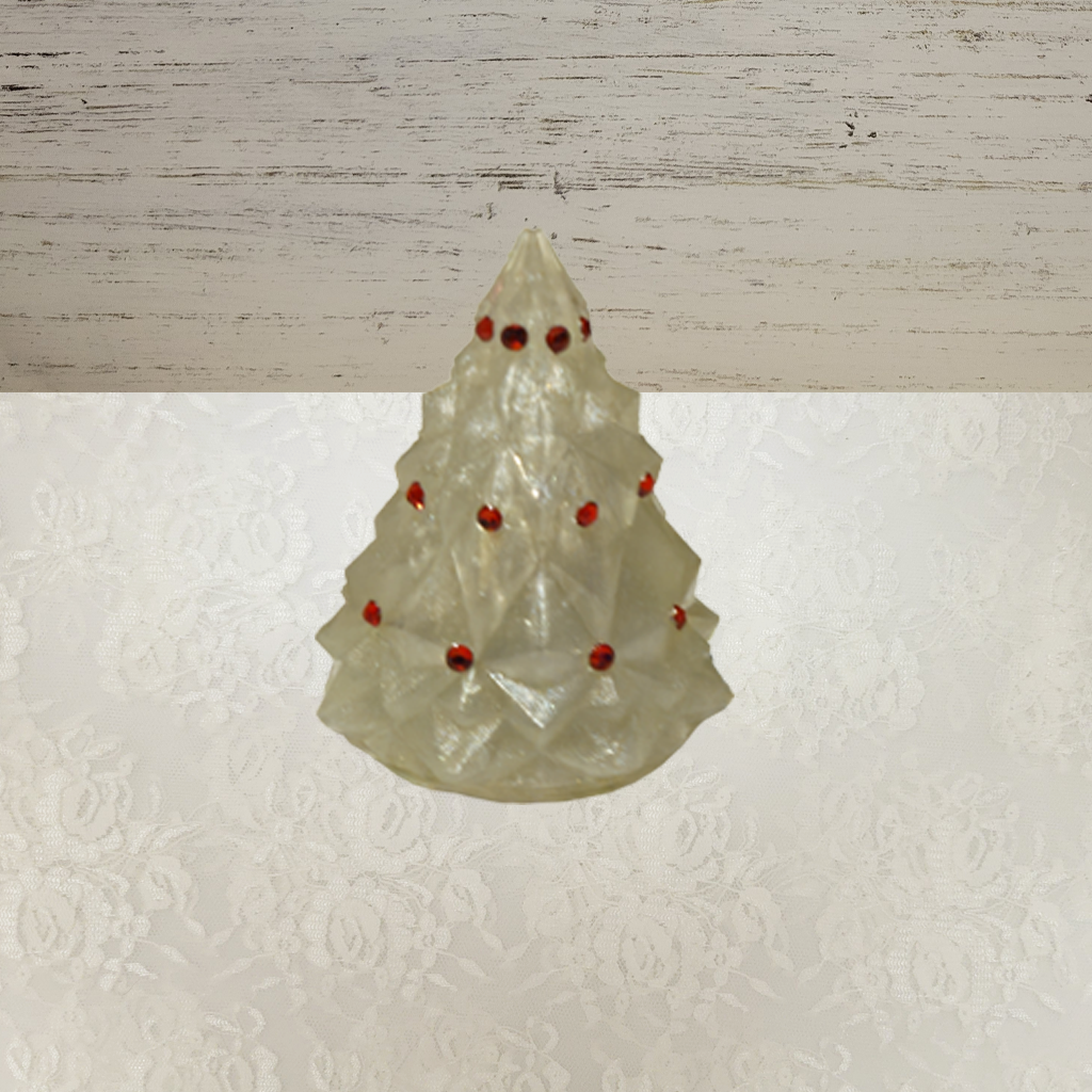 Christmas Tree Resin Décor, 5 Pack