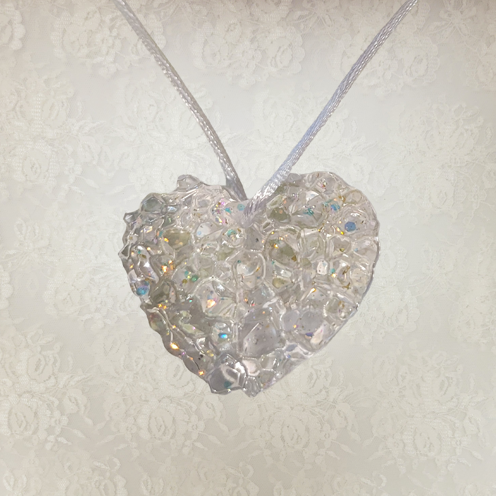 Crystal with Gold Flecks Necklaces