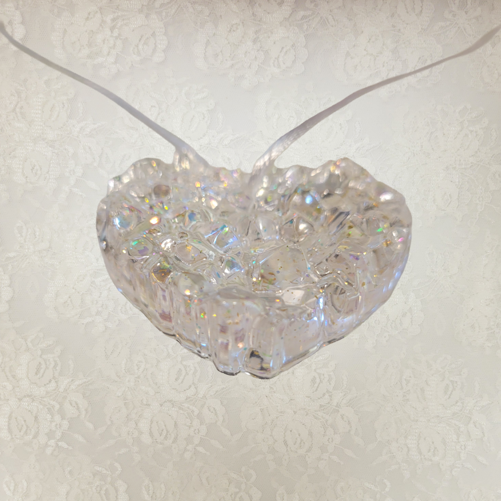 Crystal with Gold Flecks Necklaces