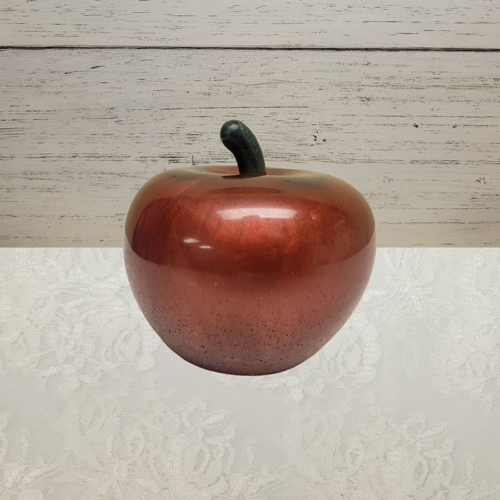 Apple and Apple Jar With Lid