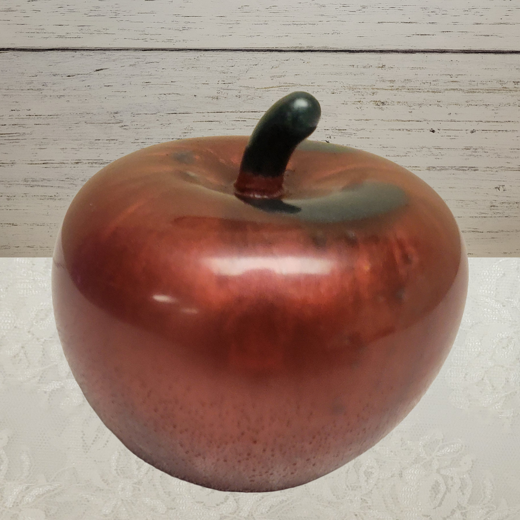 Apple and Apple Jar With Lid