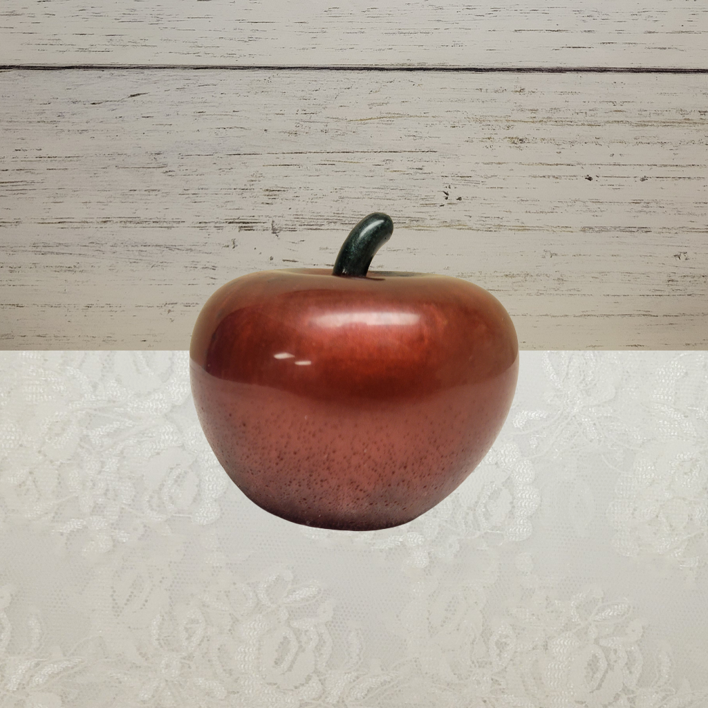 Apple and Apple Jar With Lid