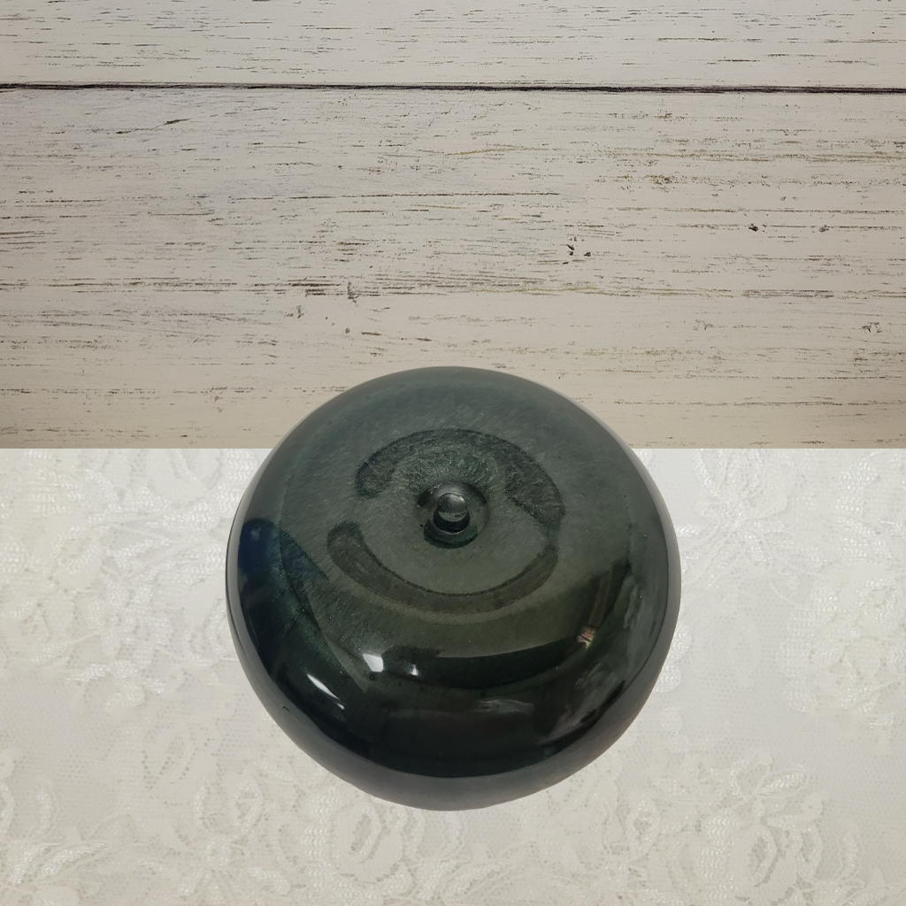 Apple and Apple Jar With Lid