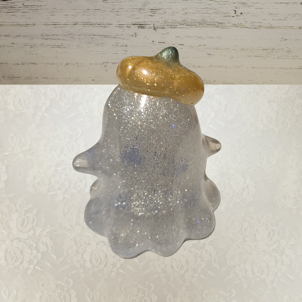 Ghosts With Pumpkin Hats