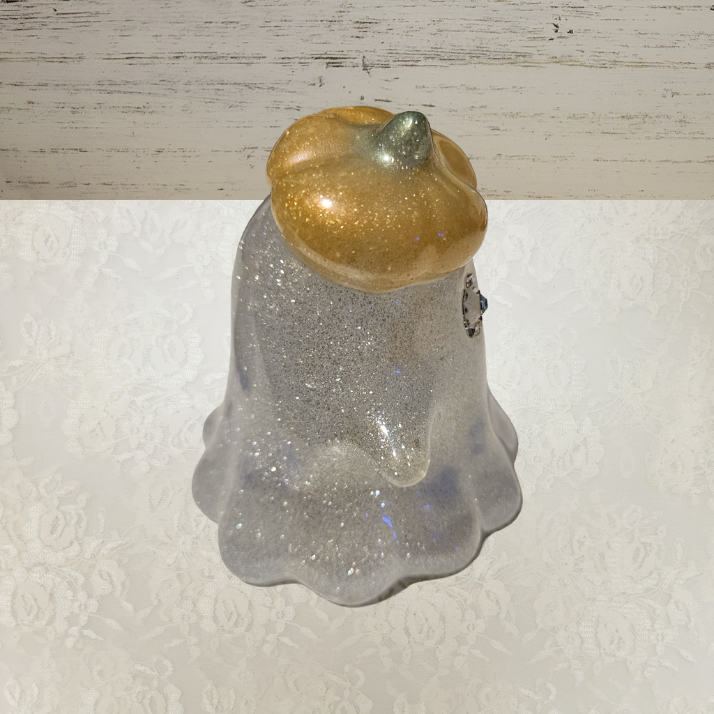 Ghosts With Pumpkin Hats