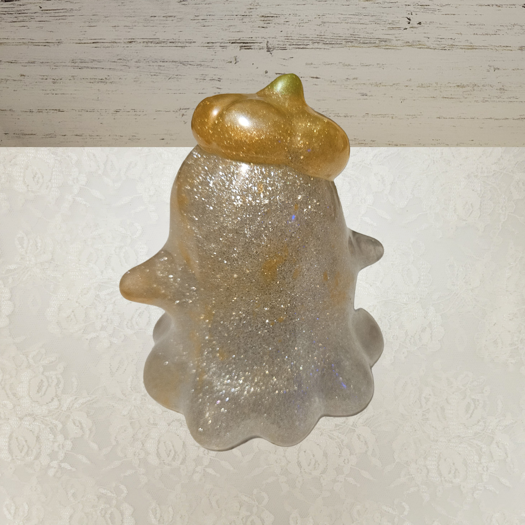 Ghosts With Pumpkin Hats