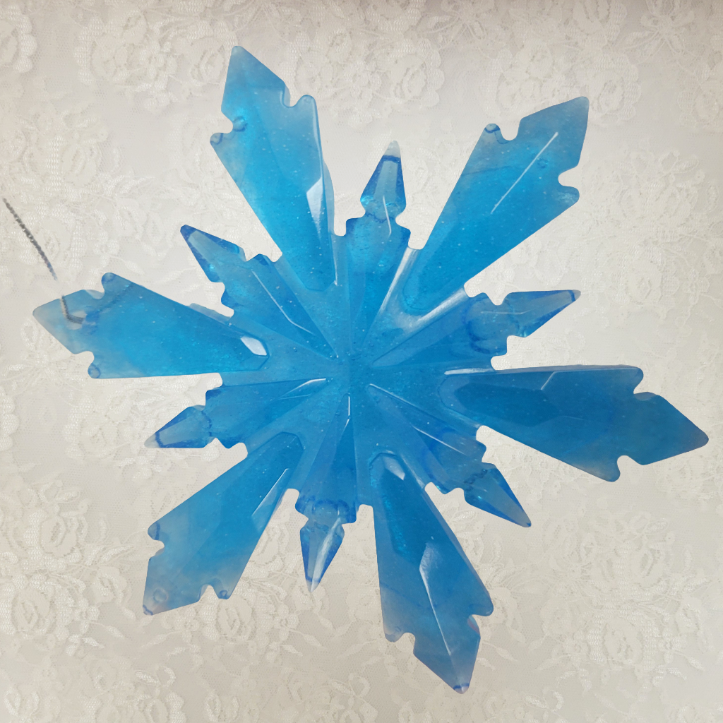 Star Ornaments, Various Colors, 3 Pack