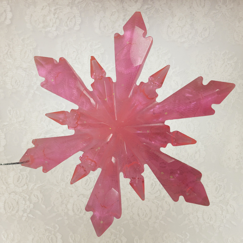 Star Ornaments, Various Colors, 3 Pack