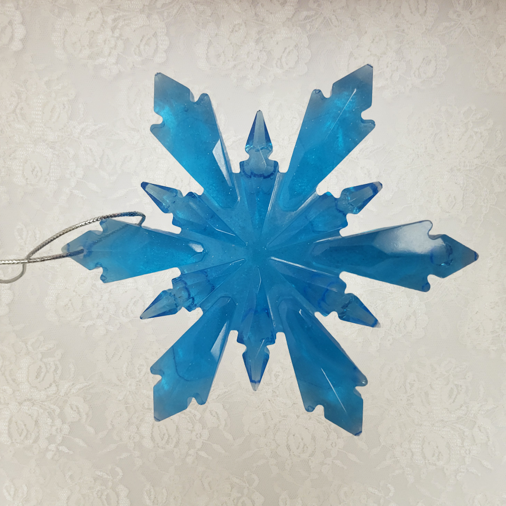 Star Ornaments, Various Colors, 3 Pack