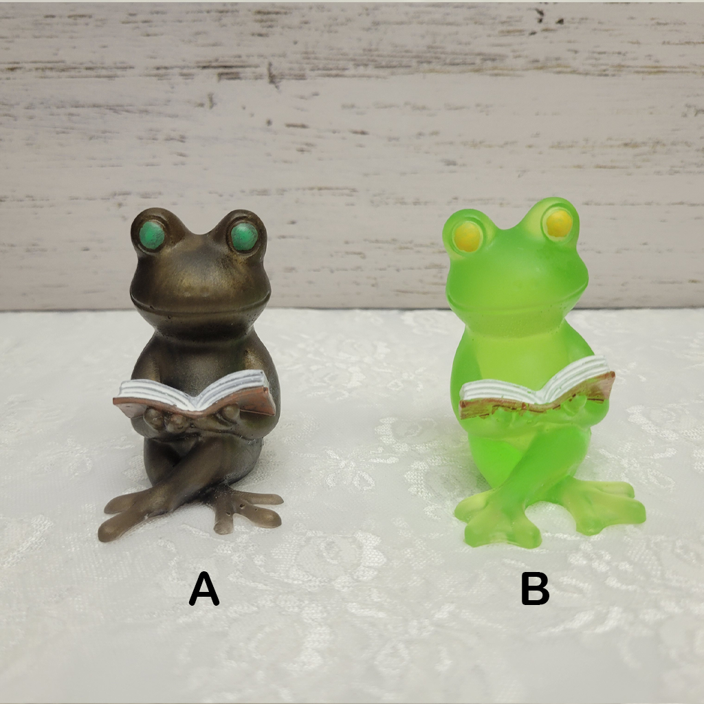 Frog Reading Book