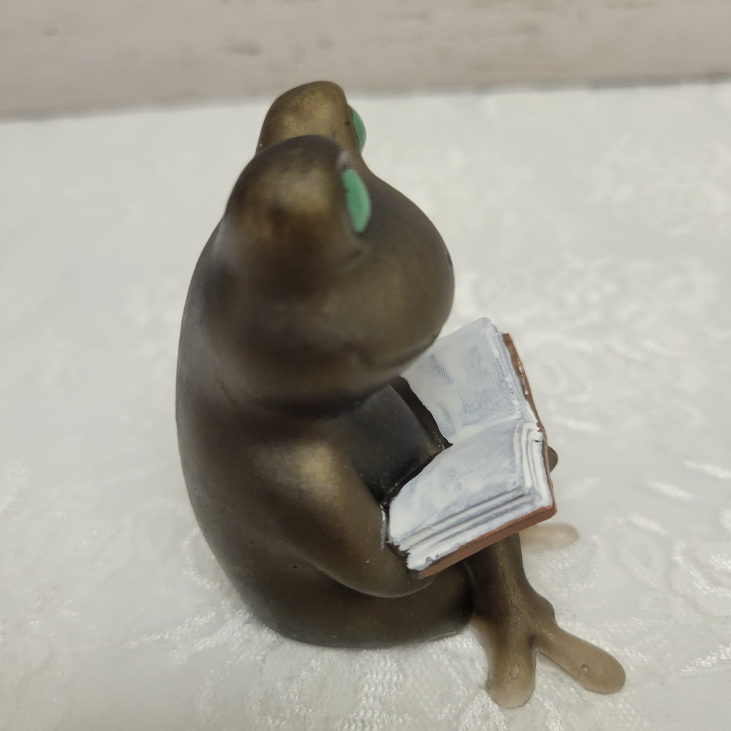 Frog Reading Book