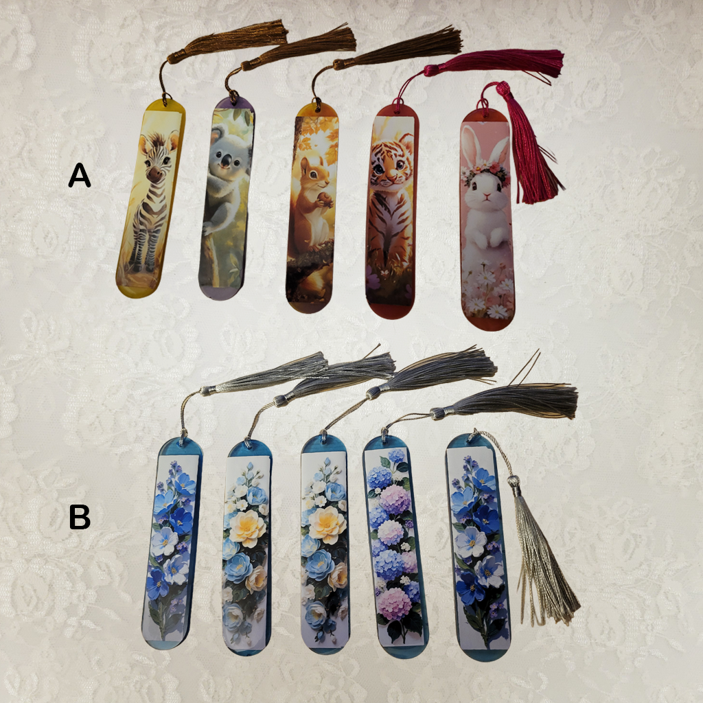 Bookmarks, 5 Pack