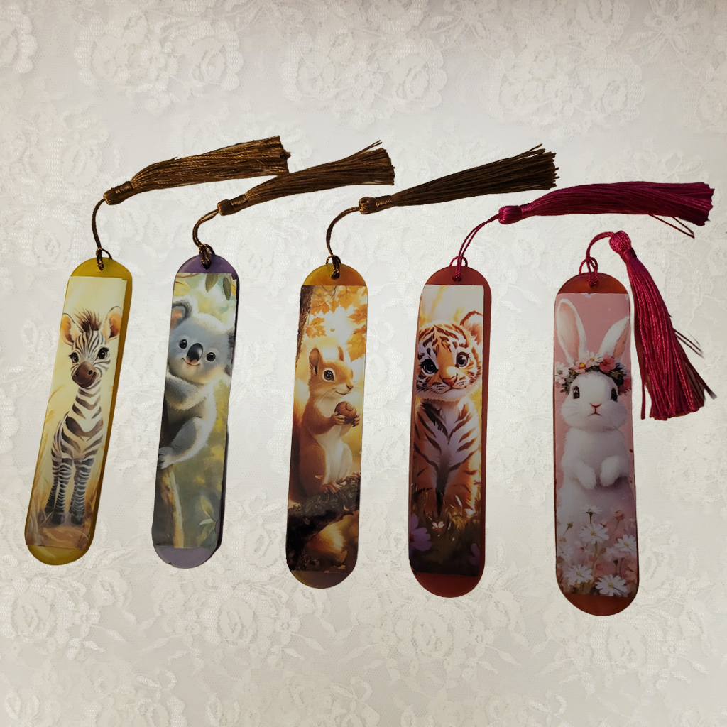 Bookmarks, 5 Pack