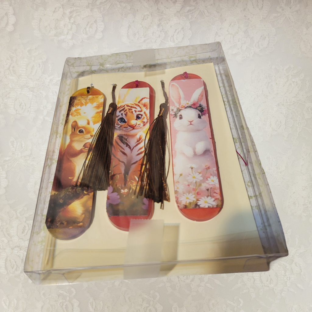 Bookmarks, 5 Pack