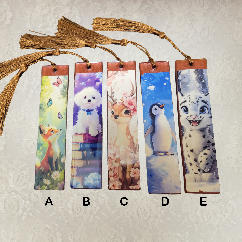 Bookmarks, Animals, Single