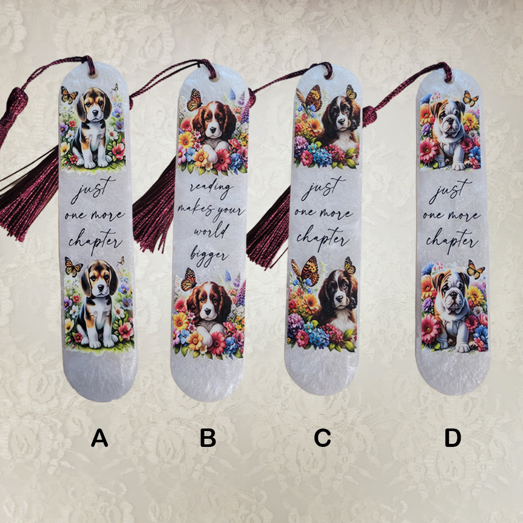 Puppy Bookmarks, Single