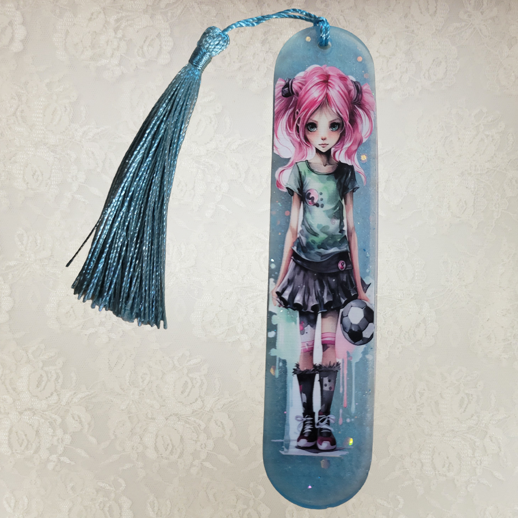 Sporty Girl Bookmarks