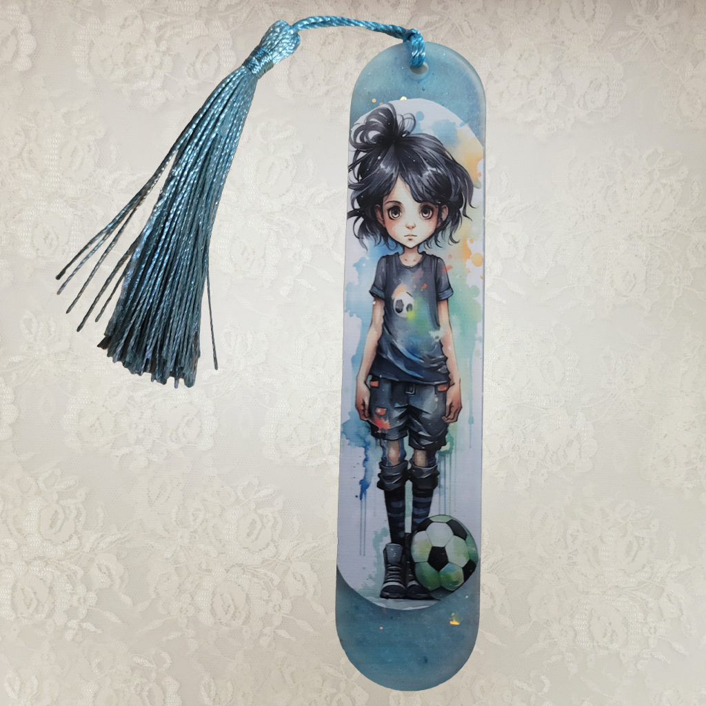 Sporty Girl Bookmarks