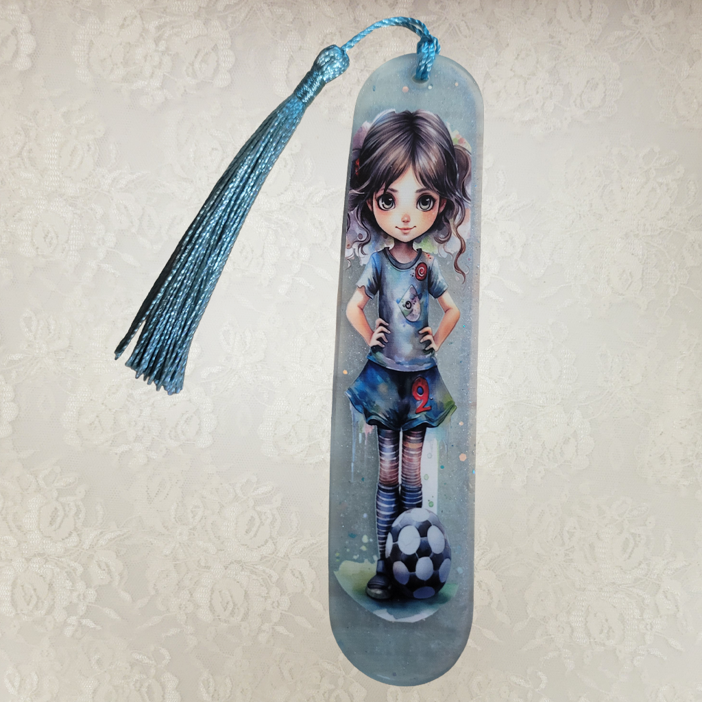 Sporty Girl Bookmarks