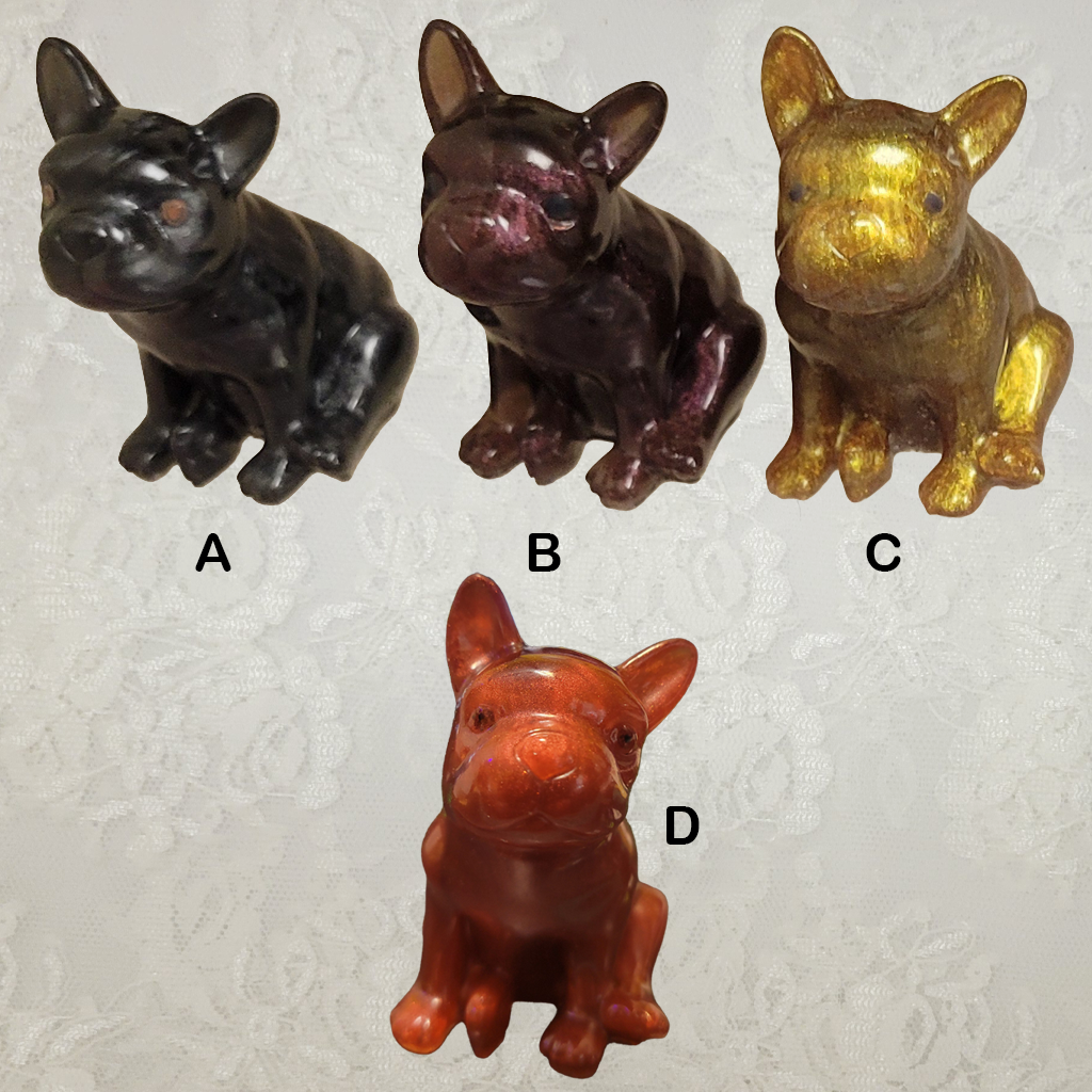 Bulldog Figurine
