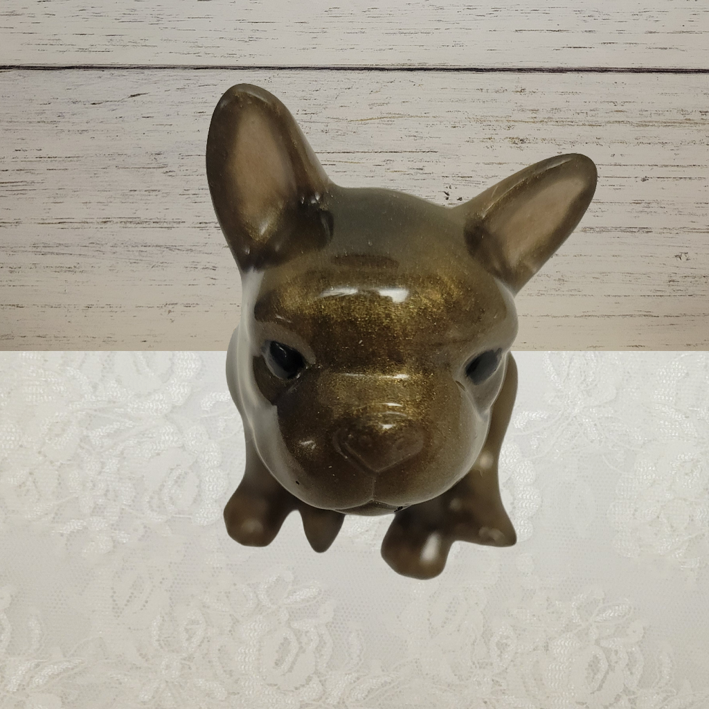 Bulldog Figurine