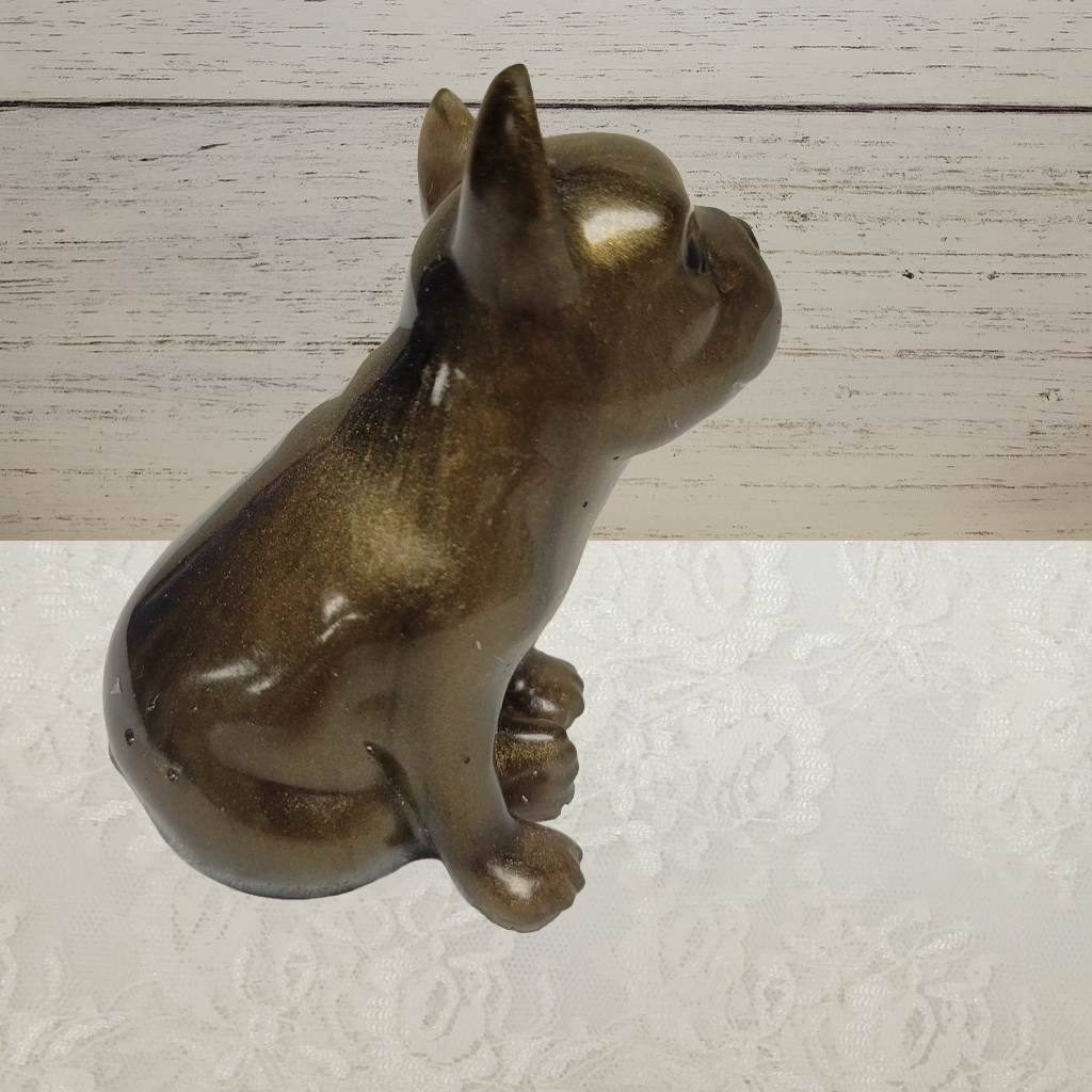 Bulldog Figurine