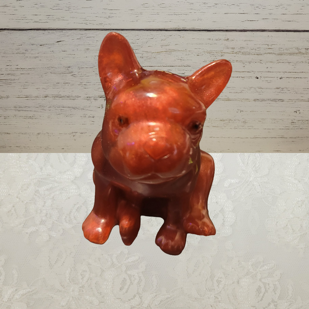Bulldog Figurine