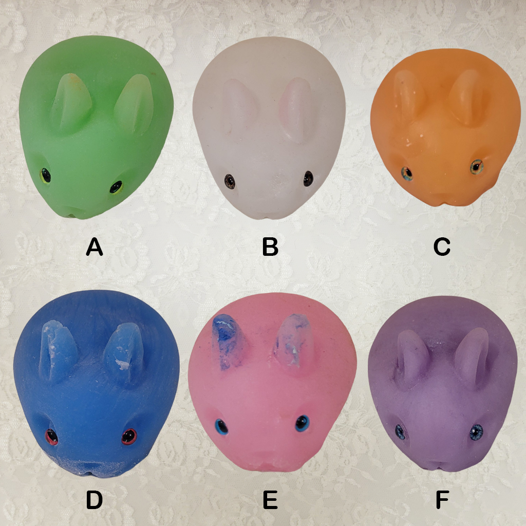 Squishy Rabbit – Various Colors