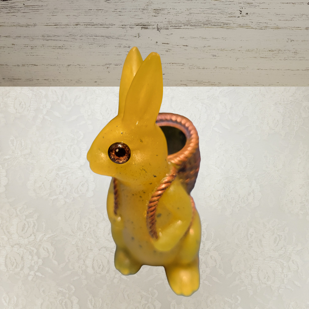Bunny with Basket
