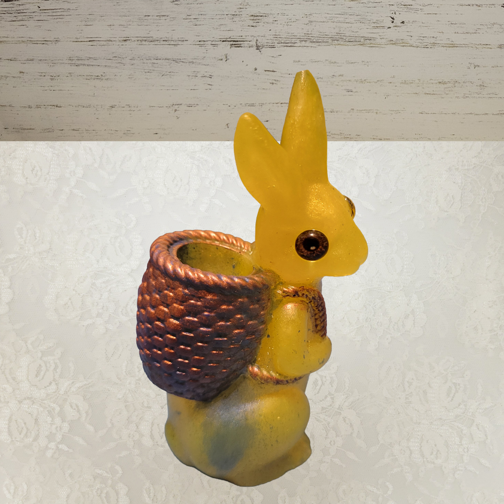 Bunny with Basket