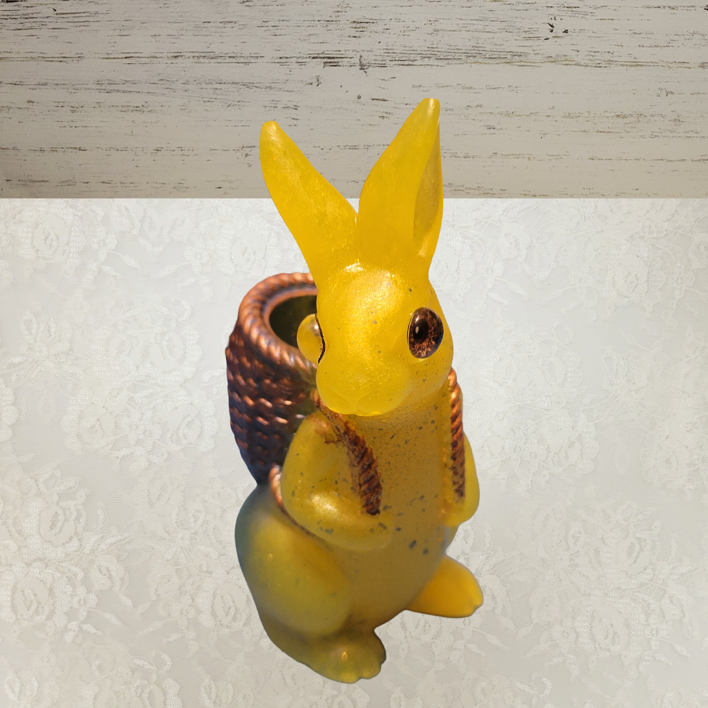 Bunny with Basket