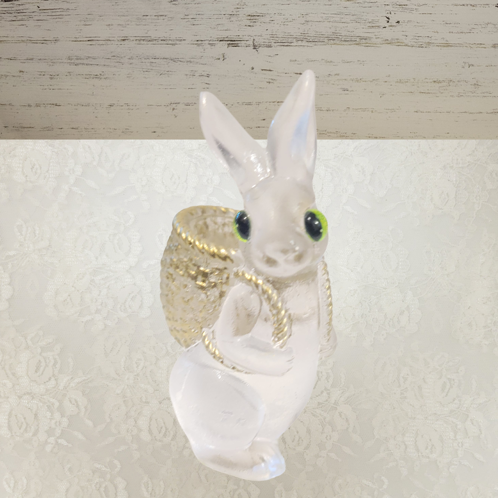 Bunny with Basket