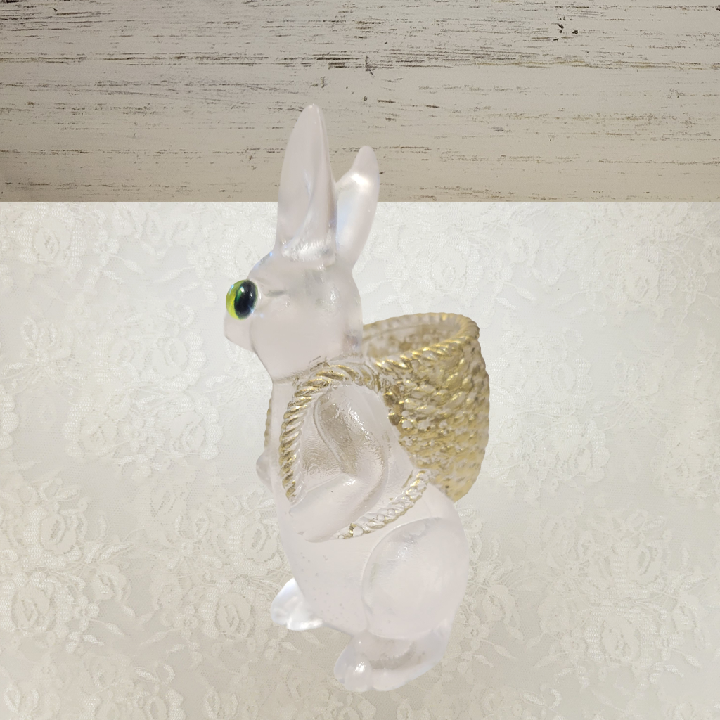 Bunny with Basket