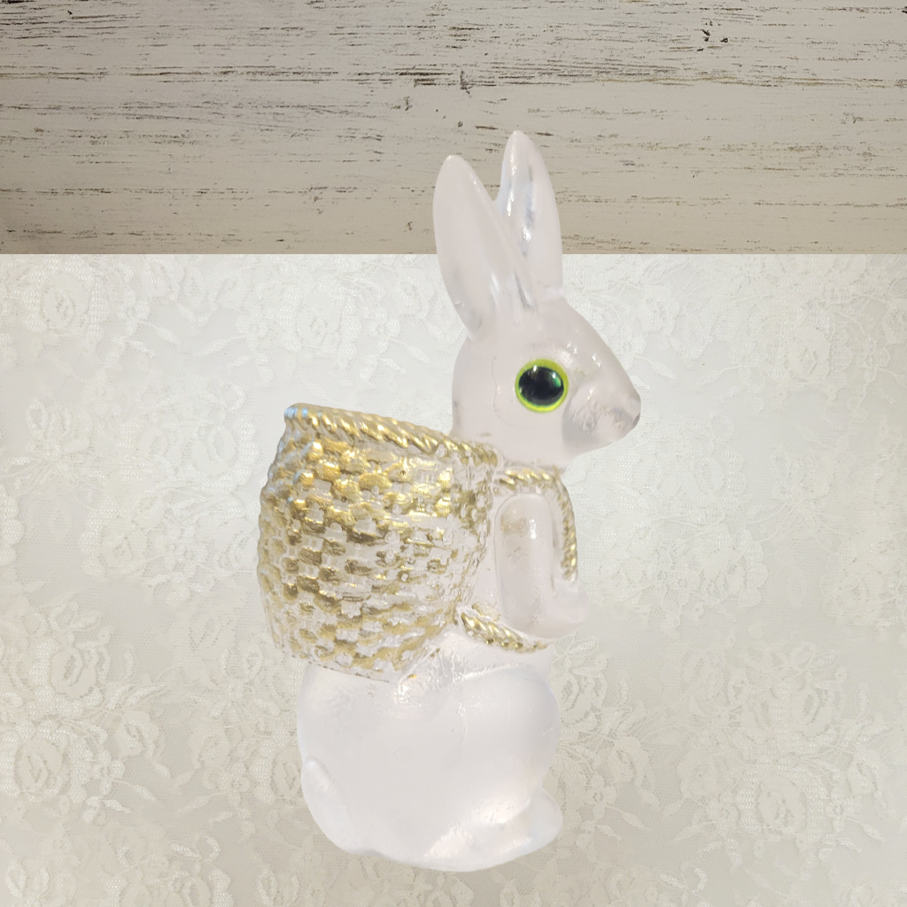 Bunny with Basket
