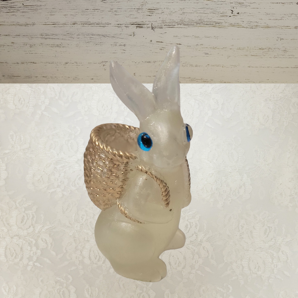 Bunny with Basket