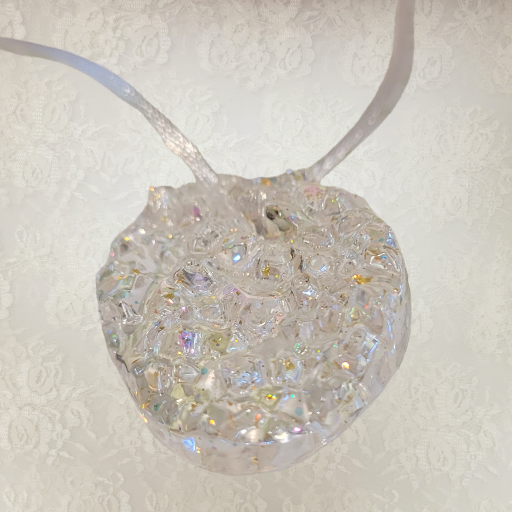 Crystal with Gold Flecks Necklaces