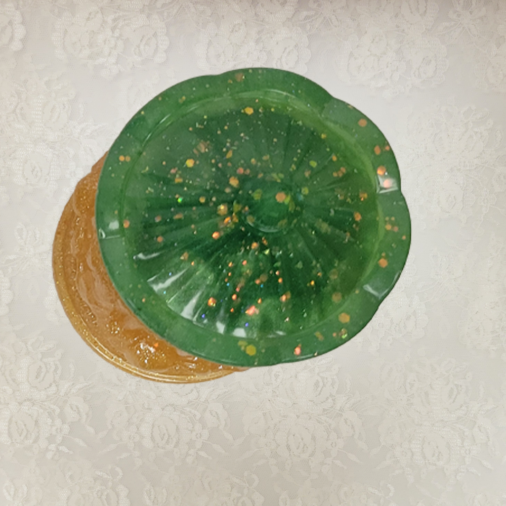 Carousel Jar With Lid