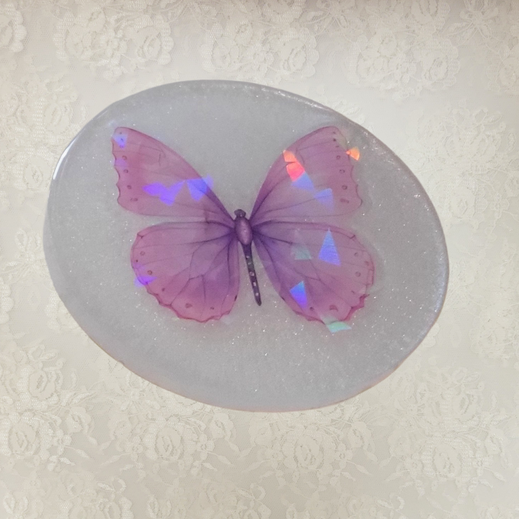 3D Butterfly Coasters and Holder