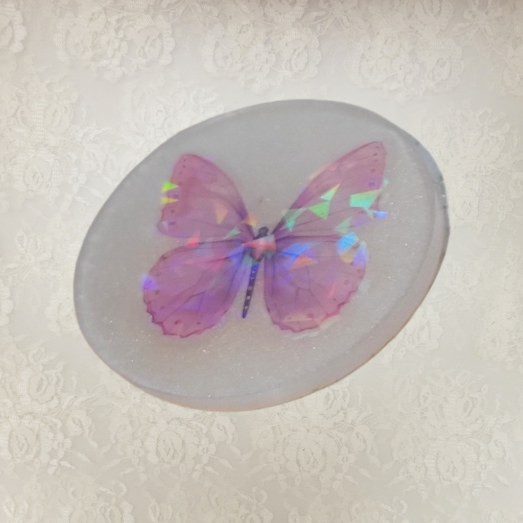 3D Butterfly Coasters and Holder