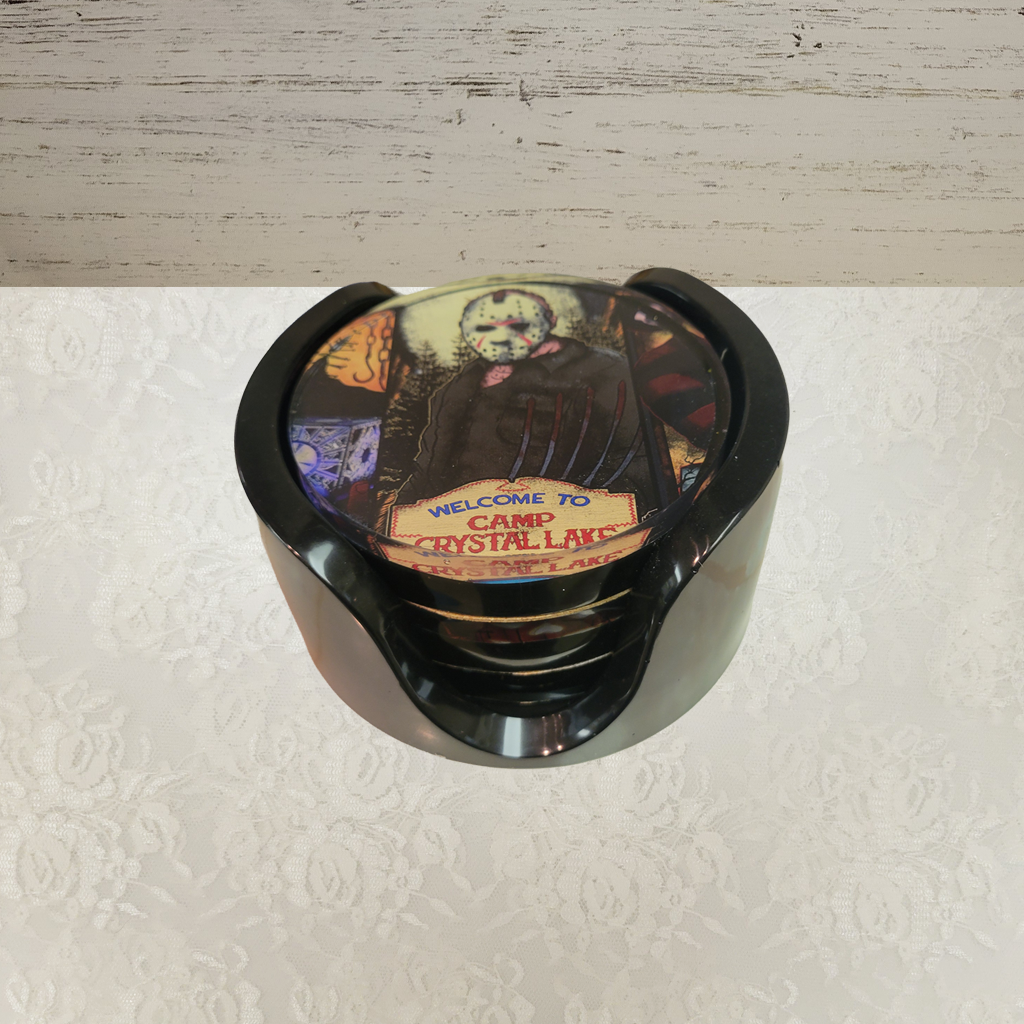 Movie Monsters Coasters plus Holder
