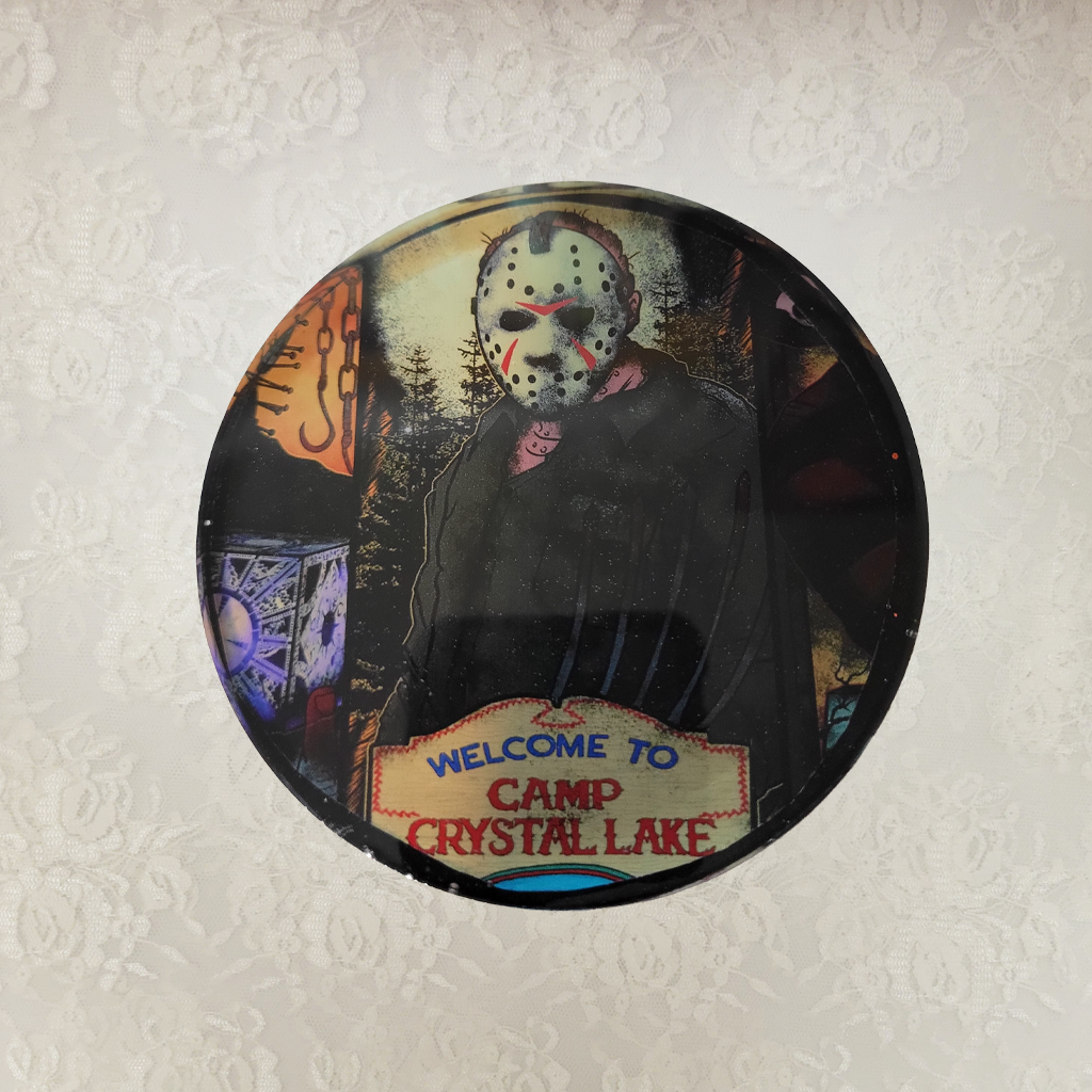 Movie Monsters Coasters plus Holder
