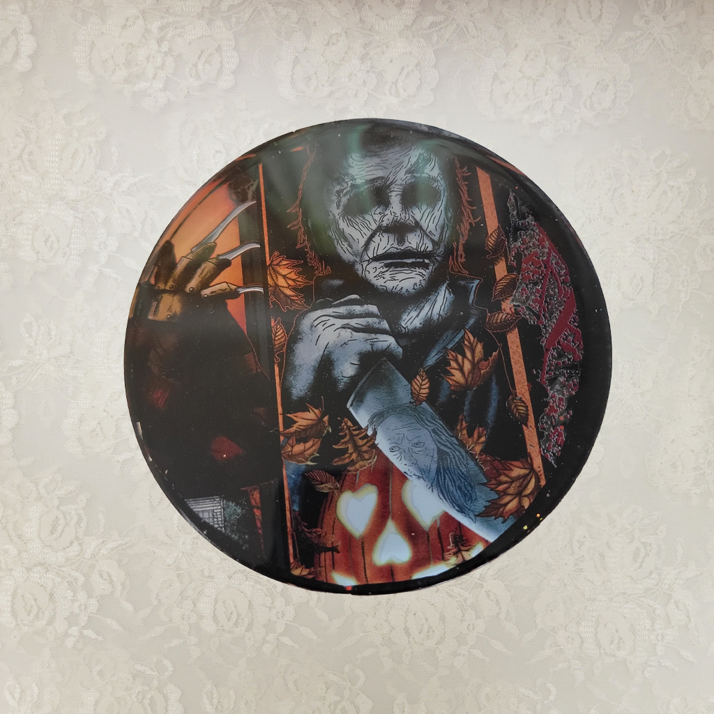 Movie Monsters Coasters plus Holder