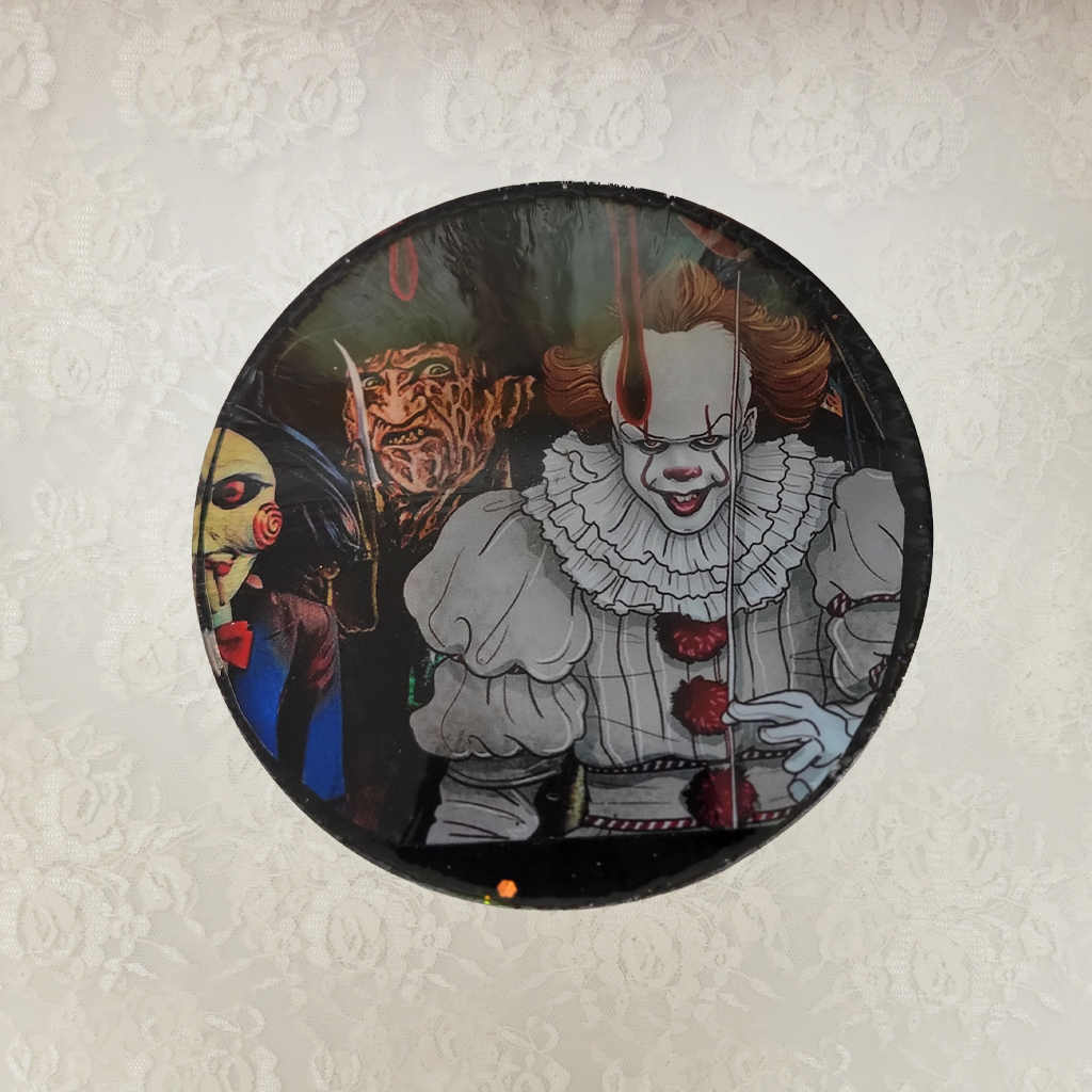 Movie Monsters Coasters plus Holder