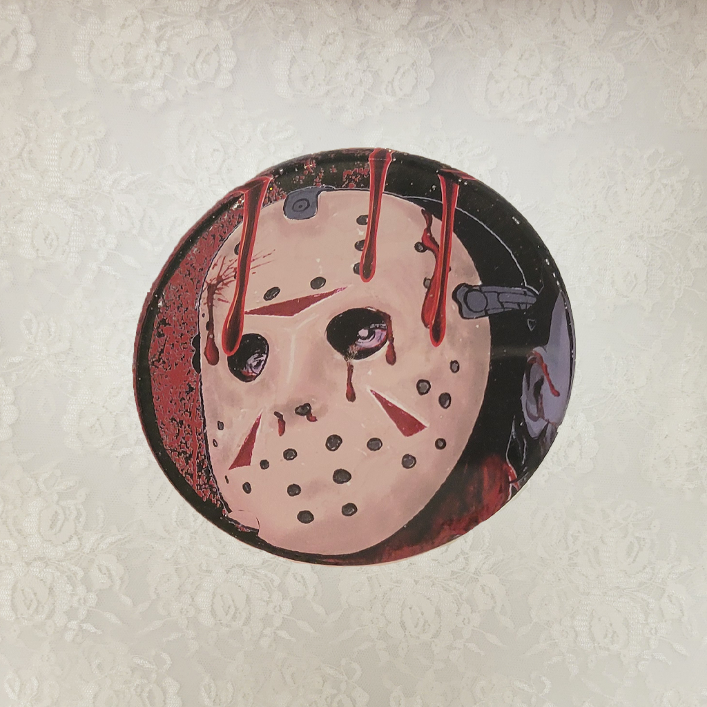 Movie Monsters Coasters plus Holder