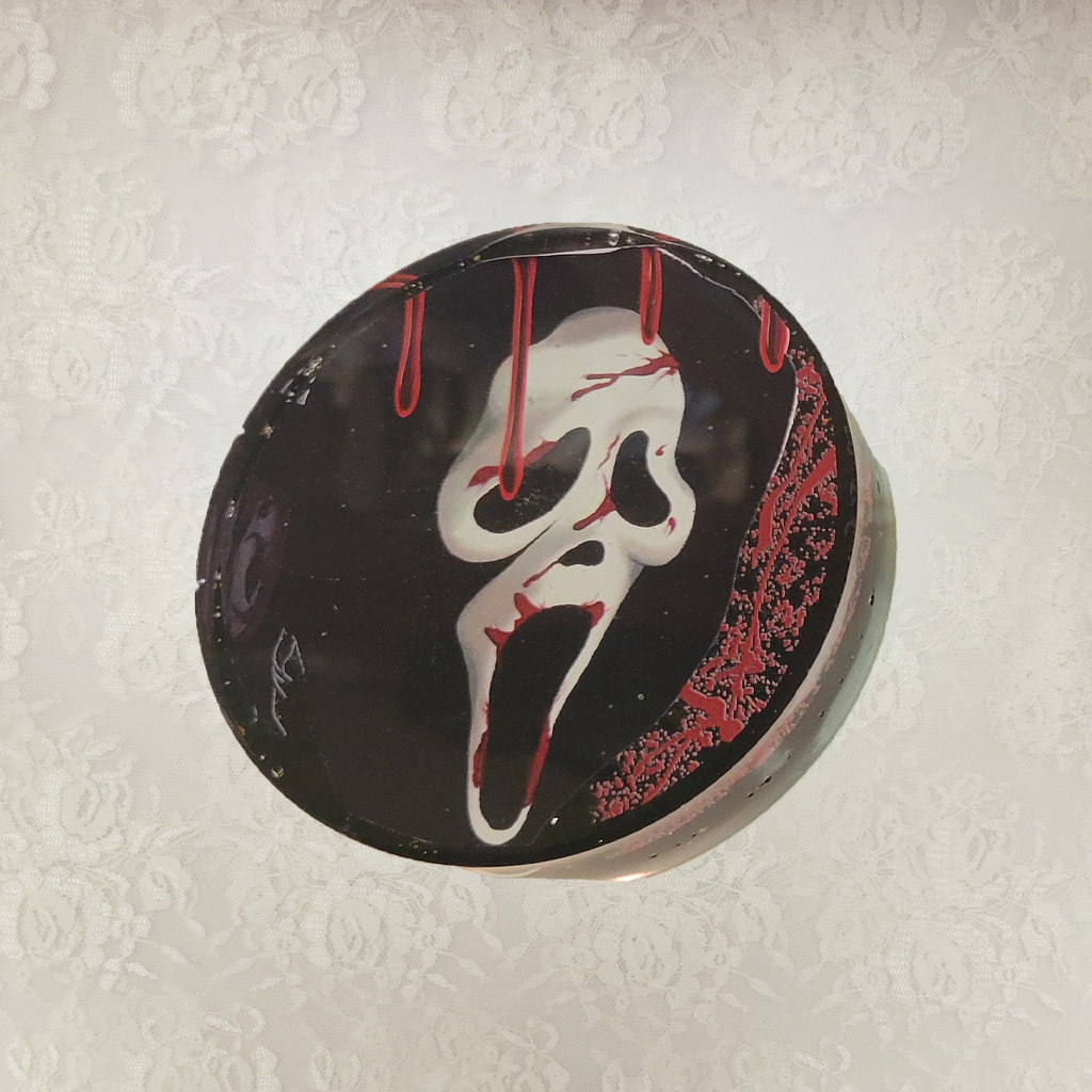 Movie Monsters Coasters plus Holder