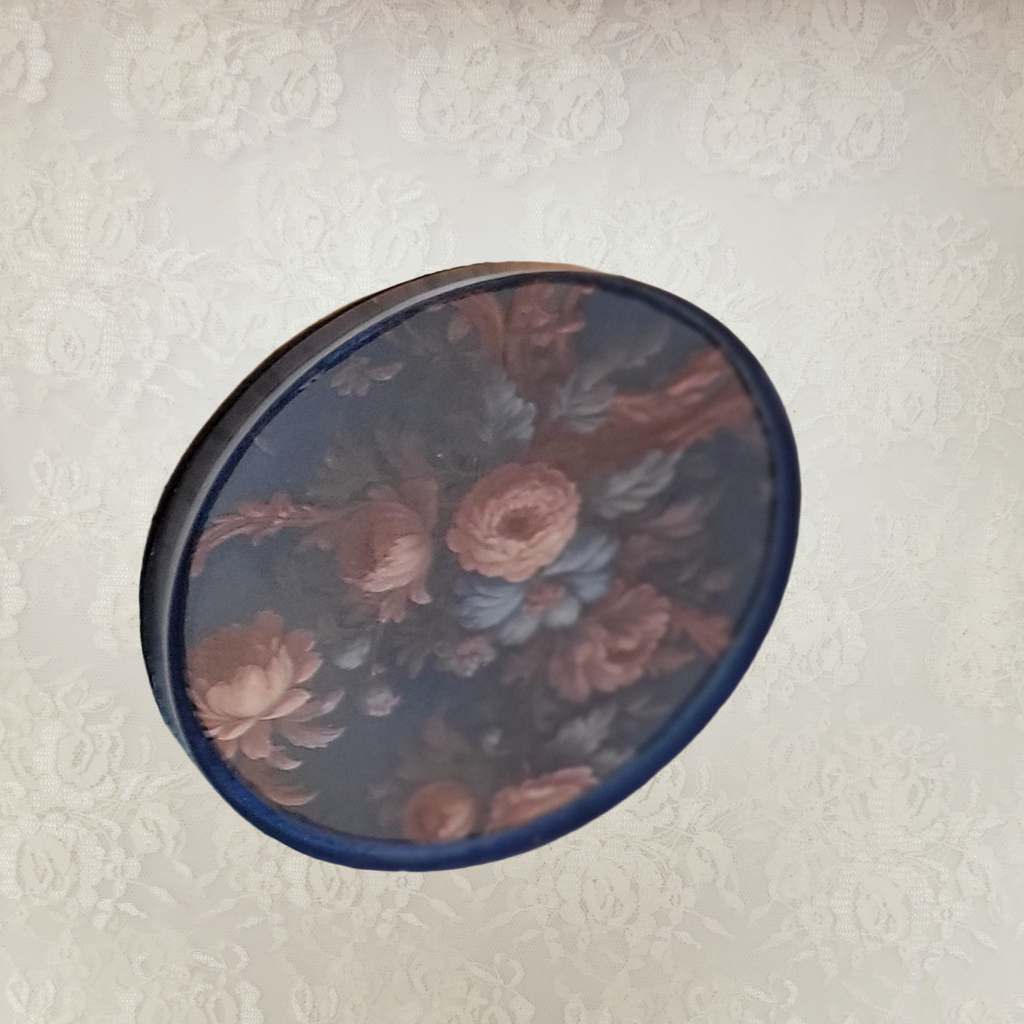 Victorian Wallpaper Coasters and Holder