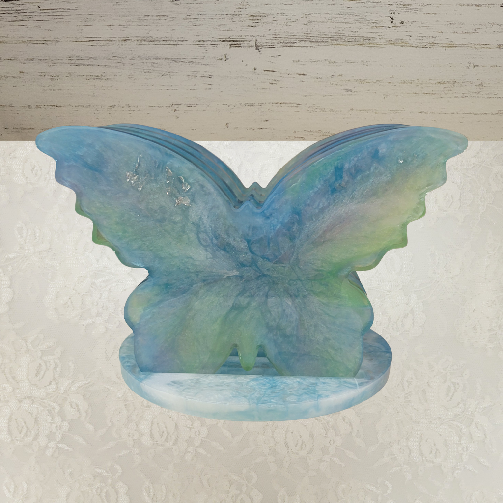 Butterfly Coasters With Holder