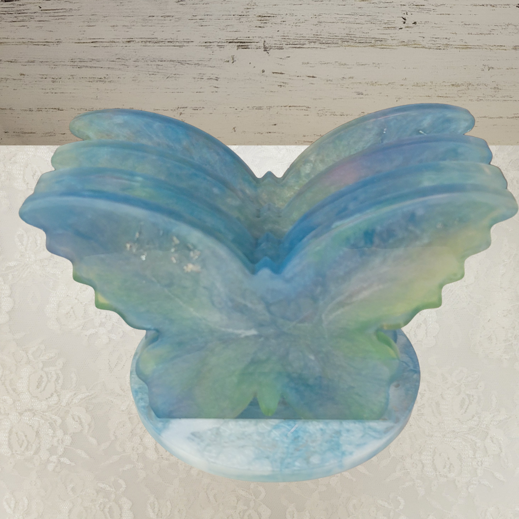 Butterfly Coasters With Holder